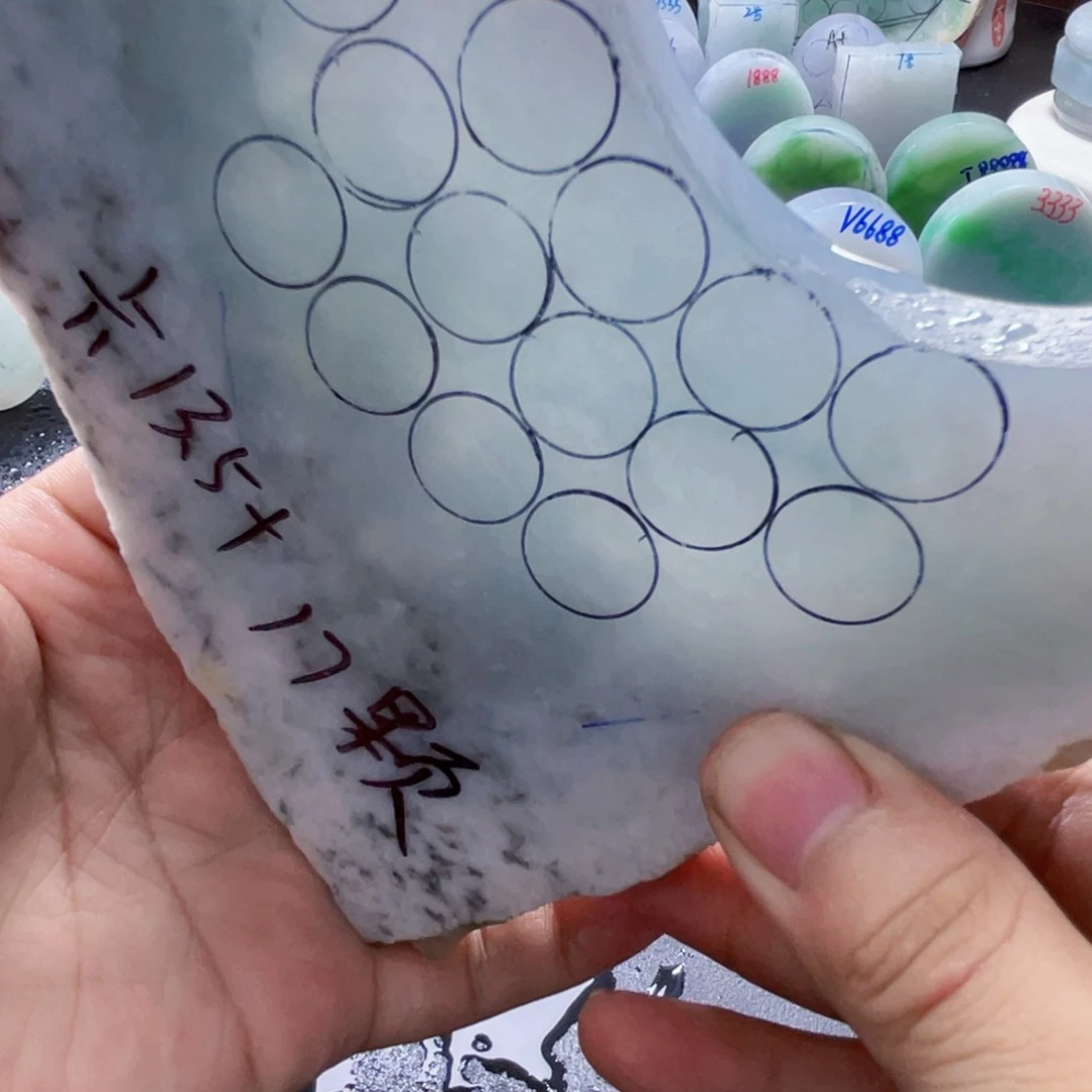 未镶嵌定制翡翠醉***下