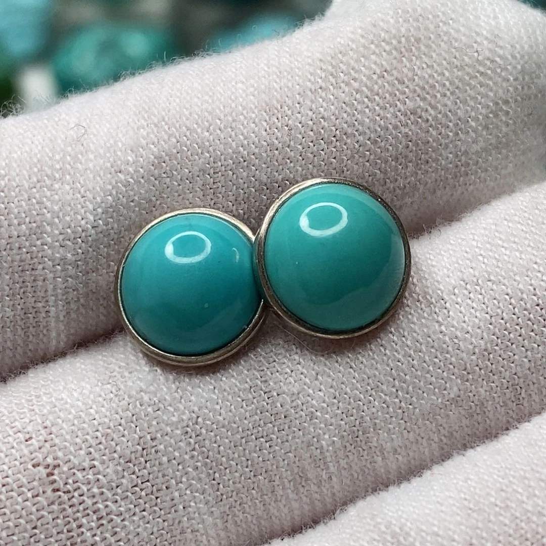 绿松石未镶嵌天然原矿 地大质检