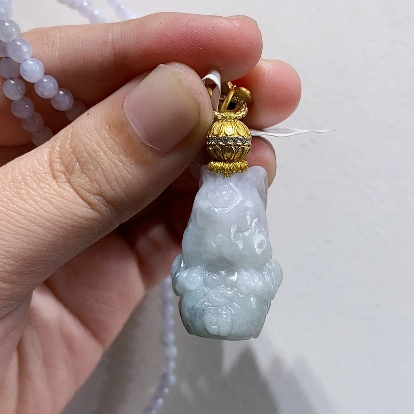 【闪购商品】颈饰未镶嵌翡翠