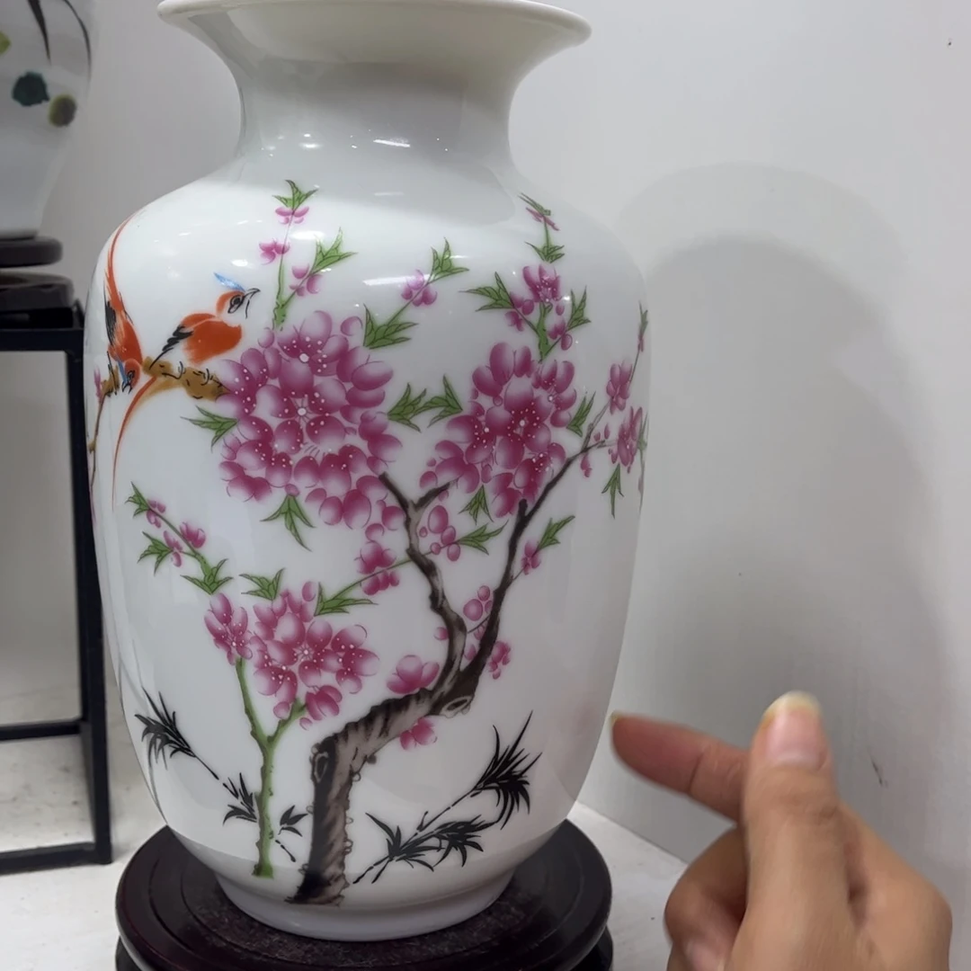 景德镇陶瓷花瓶摆件