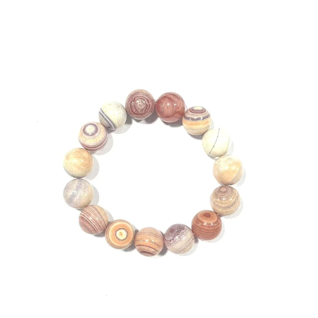 JS011-天然玛瑙精美手串-14mm