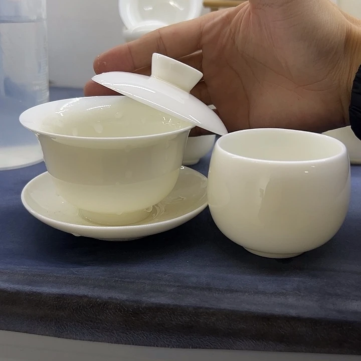 陶德化白瓷羊脂玉瓷