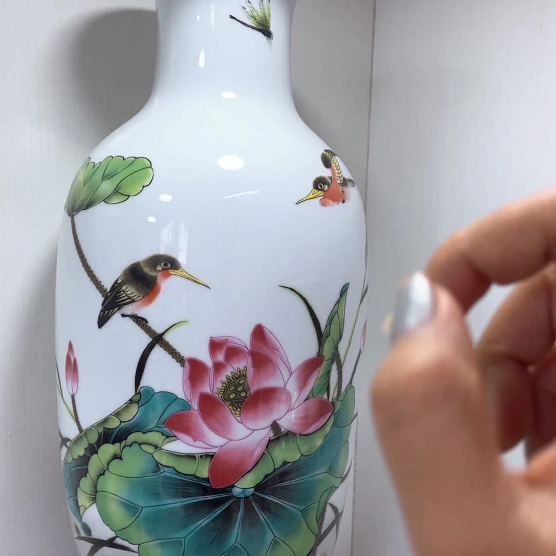 景德镇陶瓷花瓶摆件