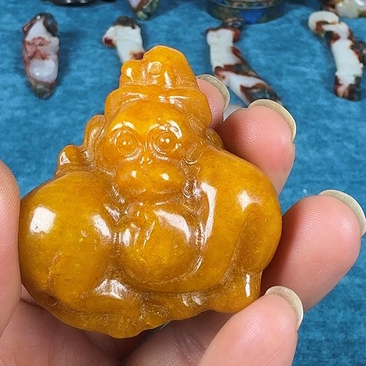 和田玉（糖玉）未镶嵌挂件