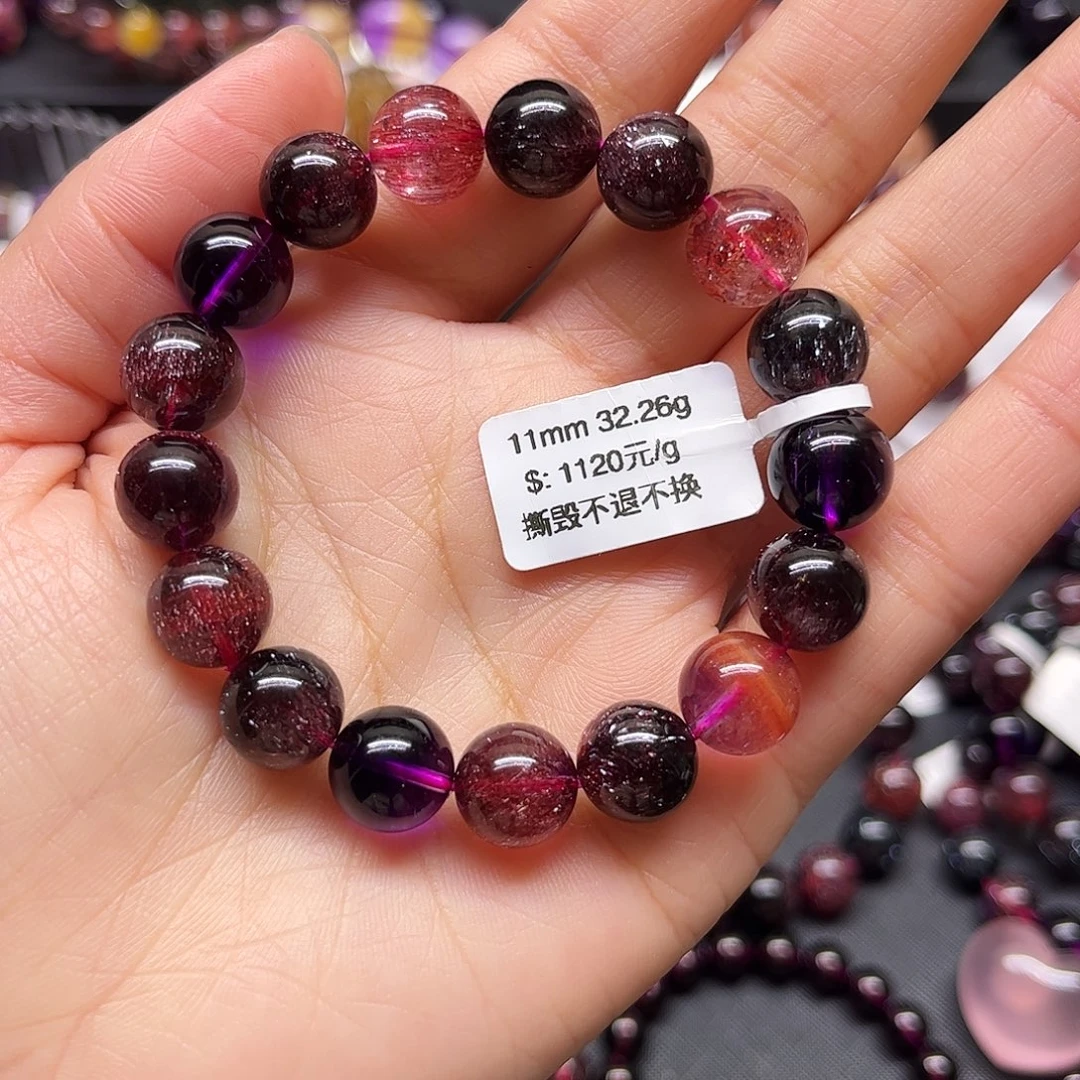 未镶嵌手链水晶手链