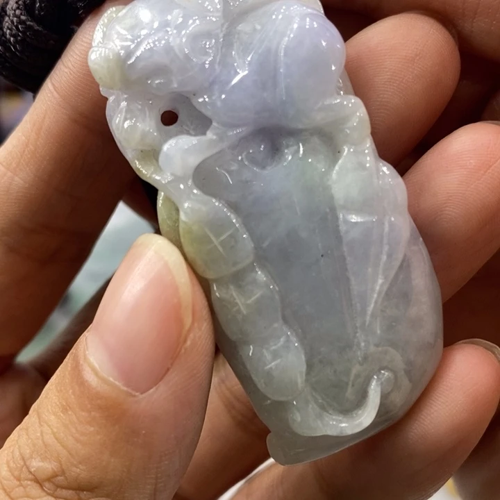 吊坠(不含链)未镶嵌翡翠2325