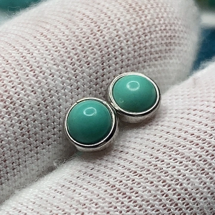 绿松石未镶嵌天然原矿 地大质检