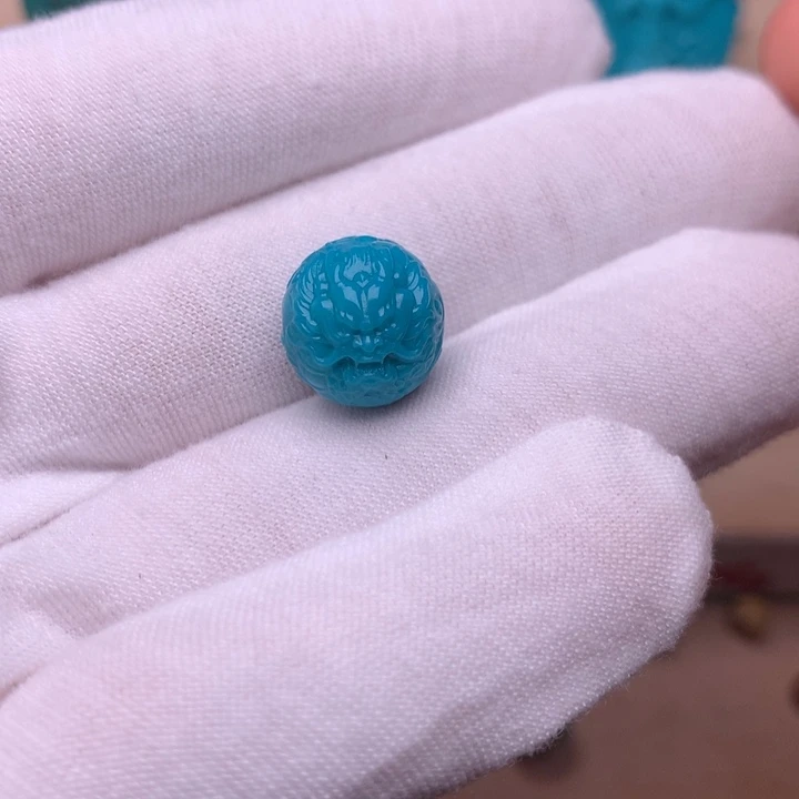 绿松石龙珠12未镶嵌