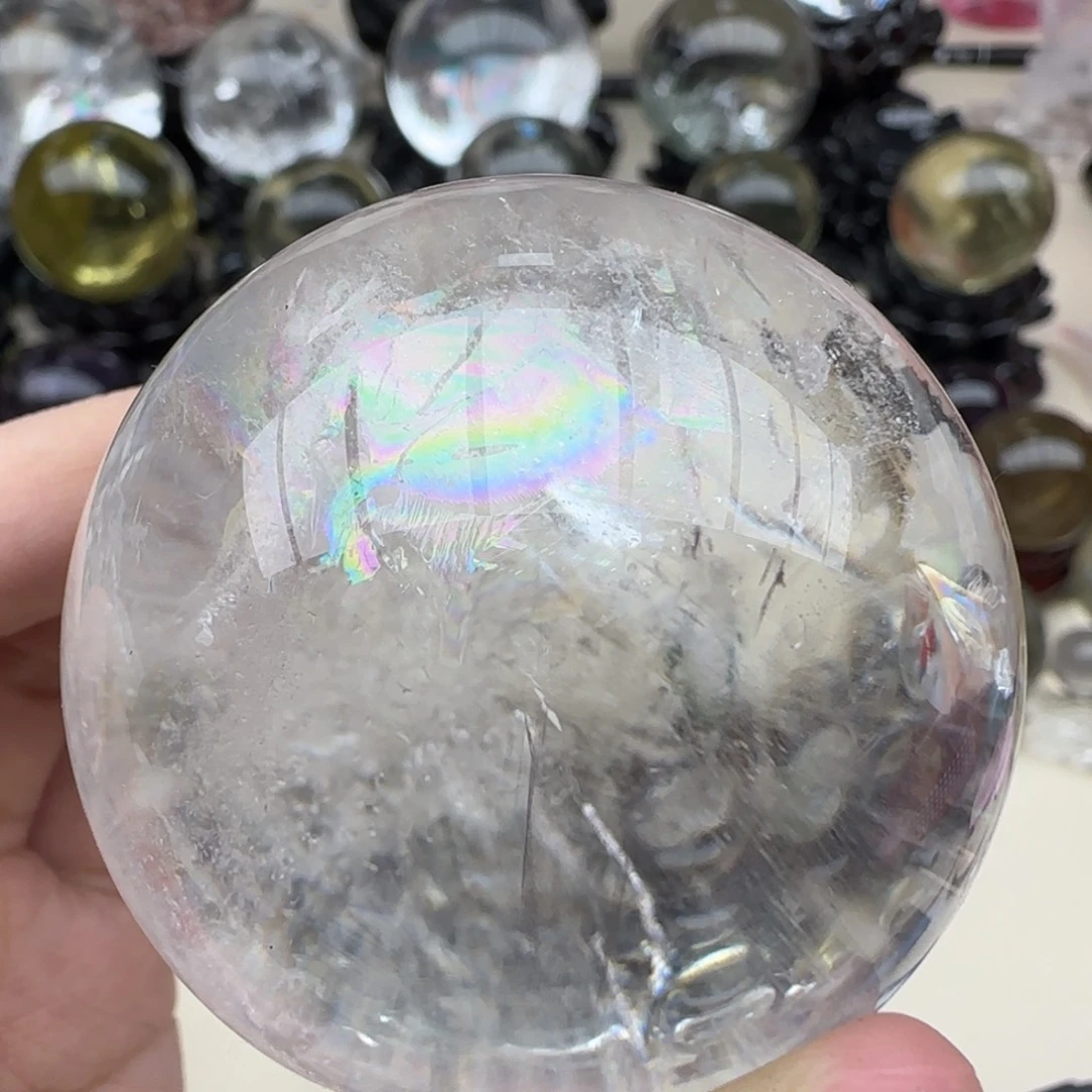 水晶摆件未镶嵌a113