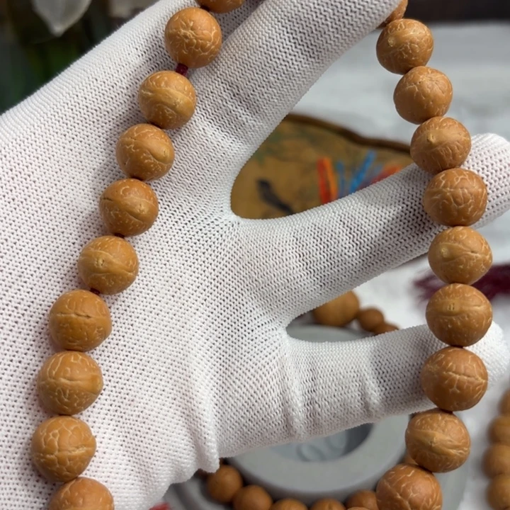 手串凤眼菩提尼泊尔凤眼菩提手串