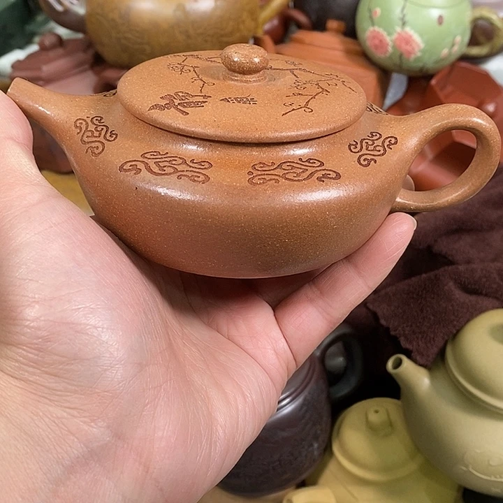 紫砂茶壶微瑕微瑕