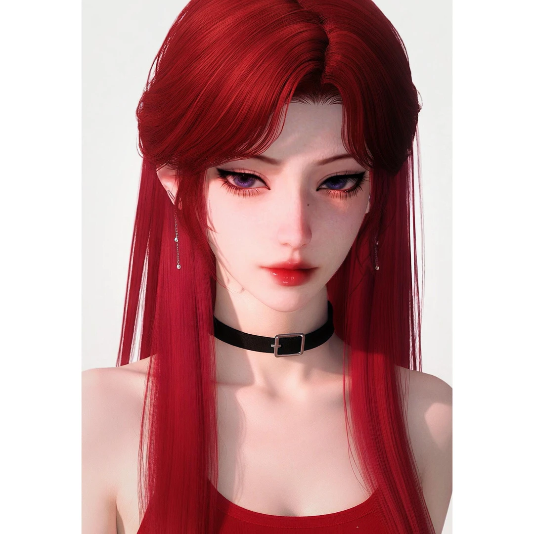 绯色狐影 恋与深空捏脸数据