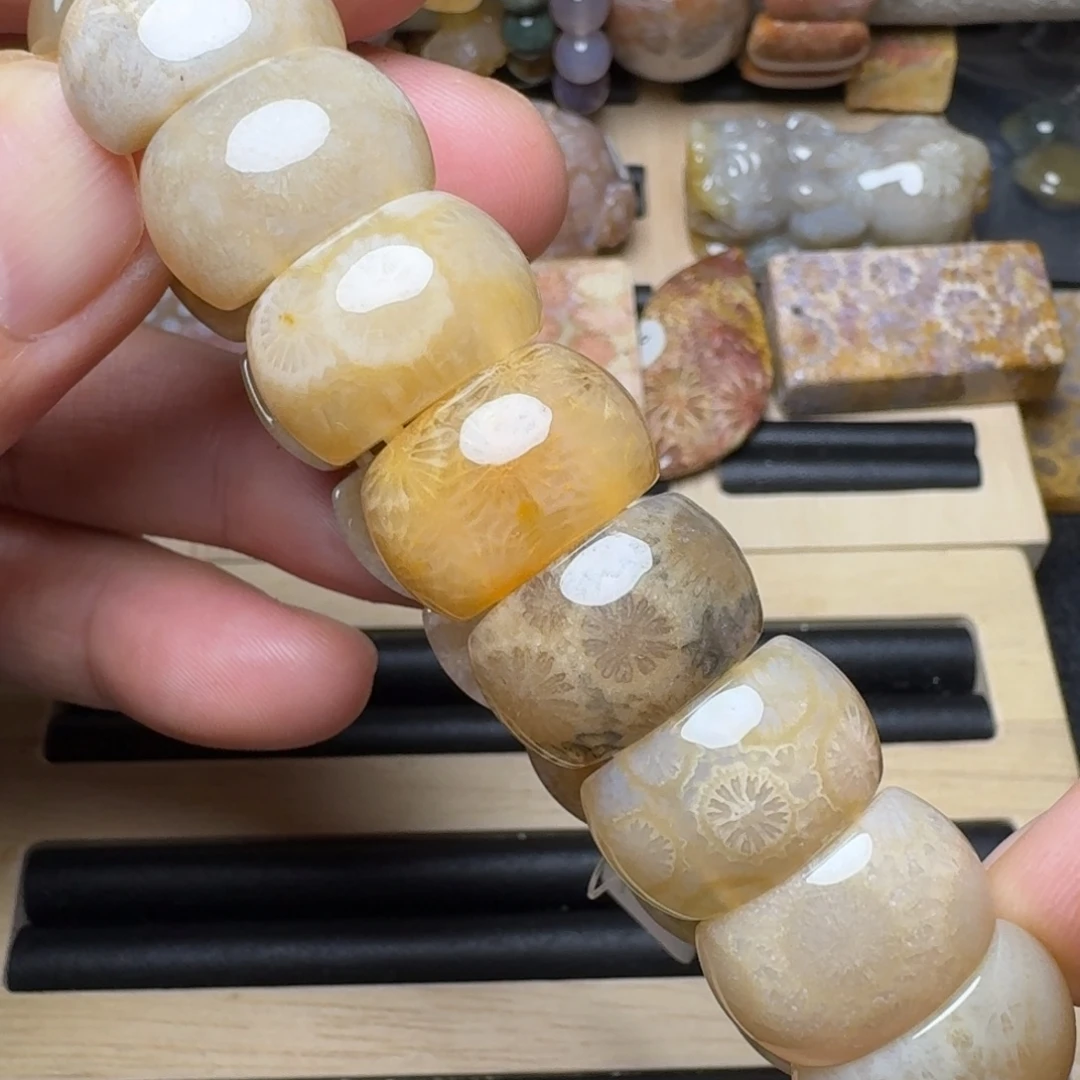 硅化玉未镶嵌纯天然色有机玉石保真色福利