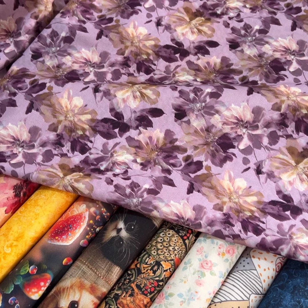 棉一米价纯棉平布1.1米宽果子f