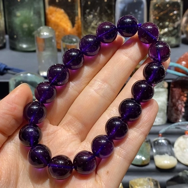 8***9紫晶手链未镶嵌水晶