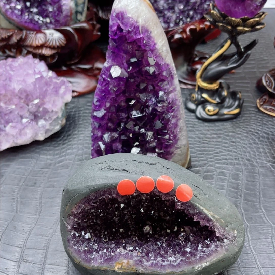 紫晶大型摆件（非配饰）未镶嵌溪*溪