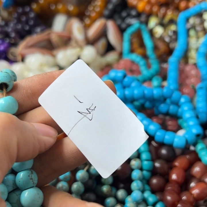 J***e玛瑙/玉髓颈饰未镶嵌