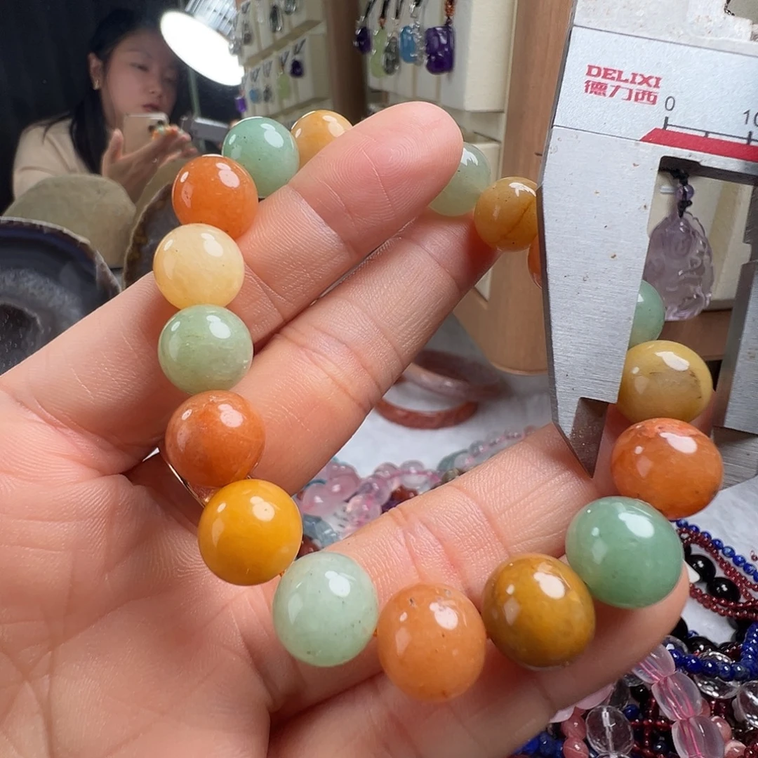 东陵石未镶嵌手链天然东陵玉