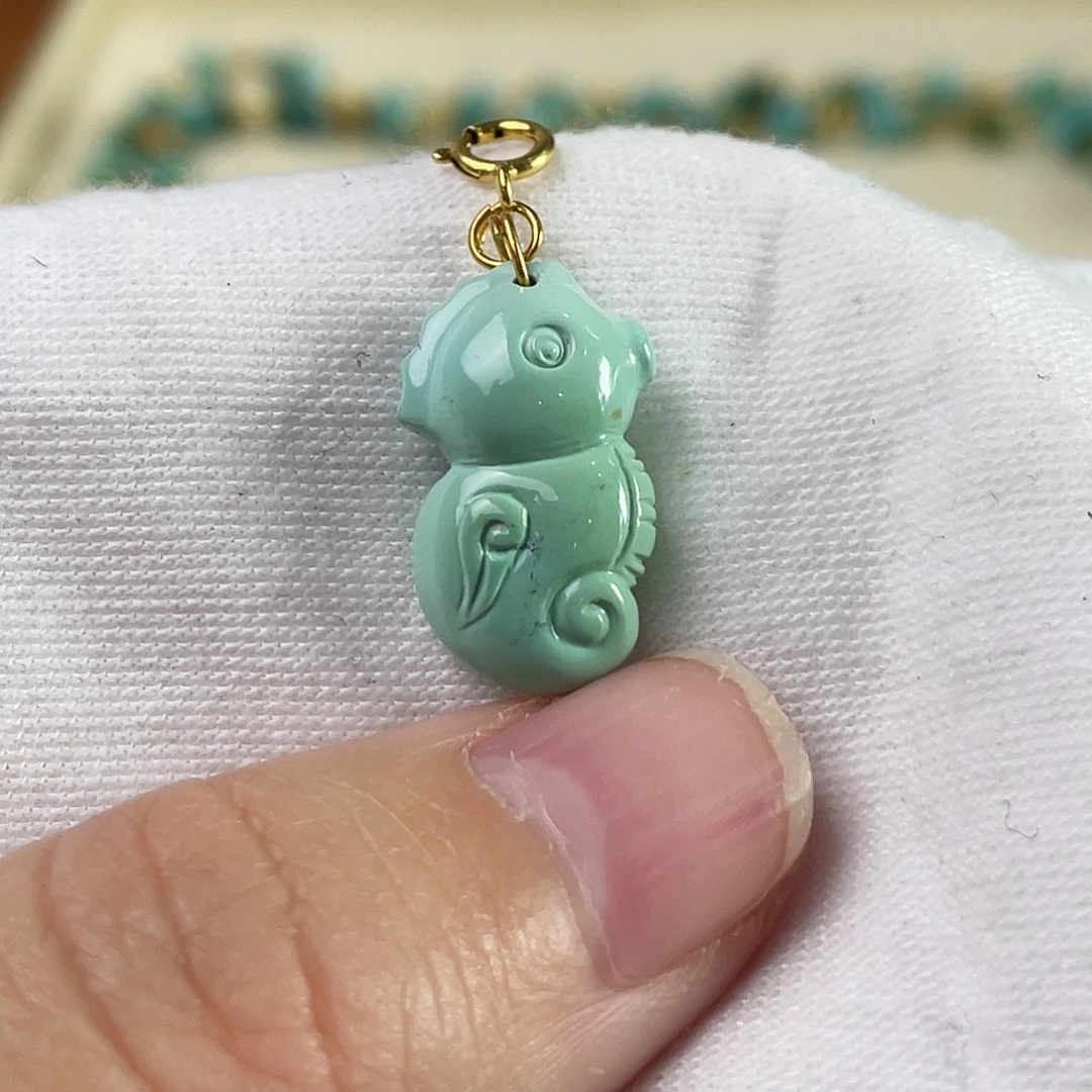 绿松石未镶嵌配饰