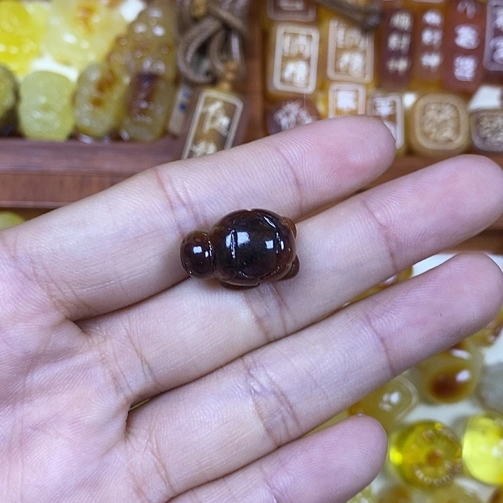 吊坠橄榄核小乌龟46