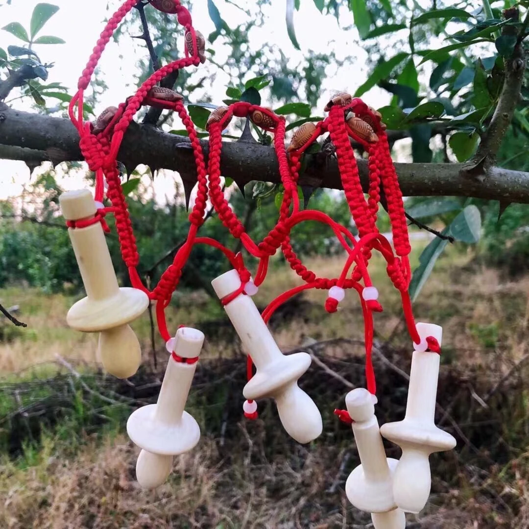 宝宝出牙期适用天然花椒木磨牙棒防吃手婴儿牙胶