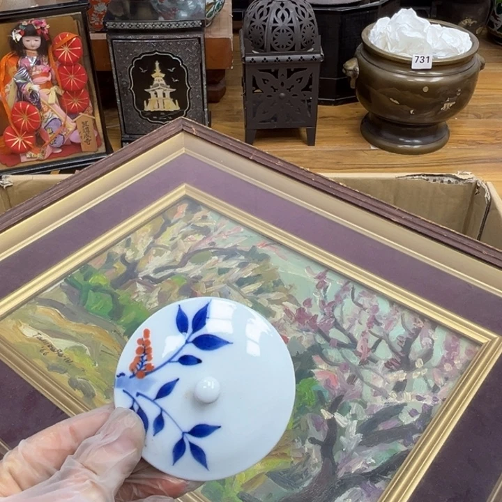 呀工艺品摆件瓷器摆件正能量