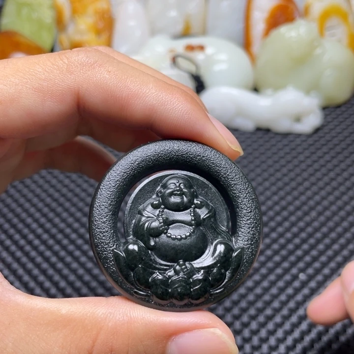 未镶嵌和田玉挂件