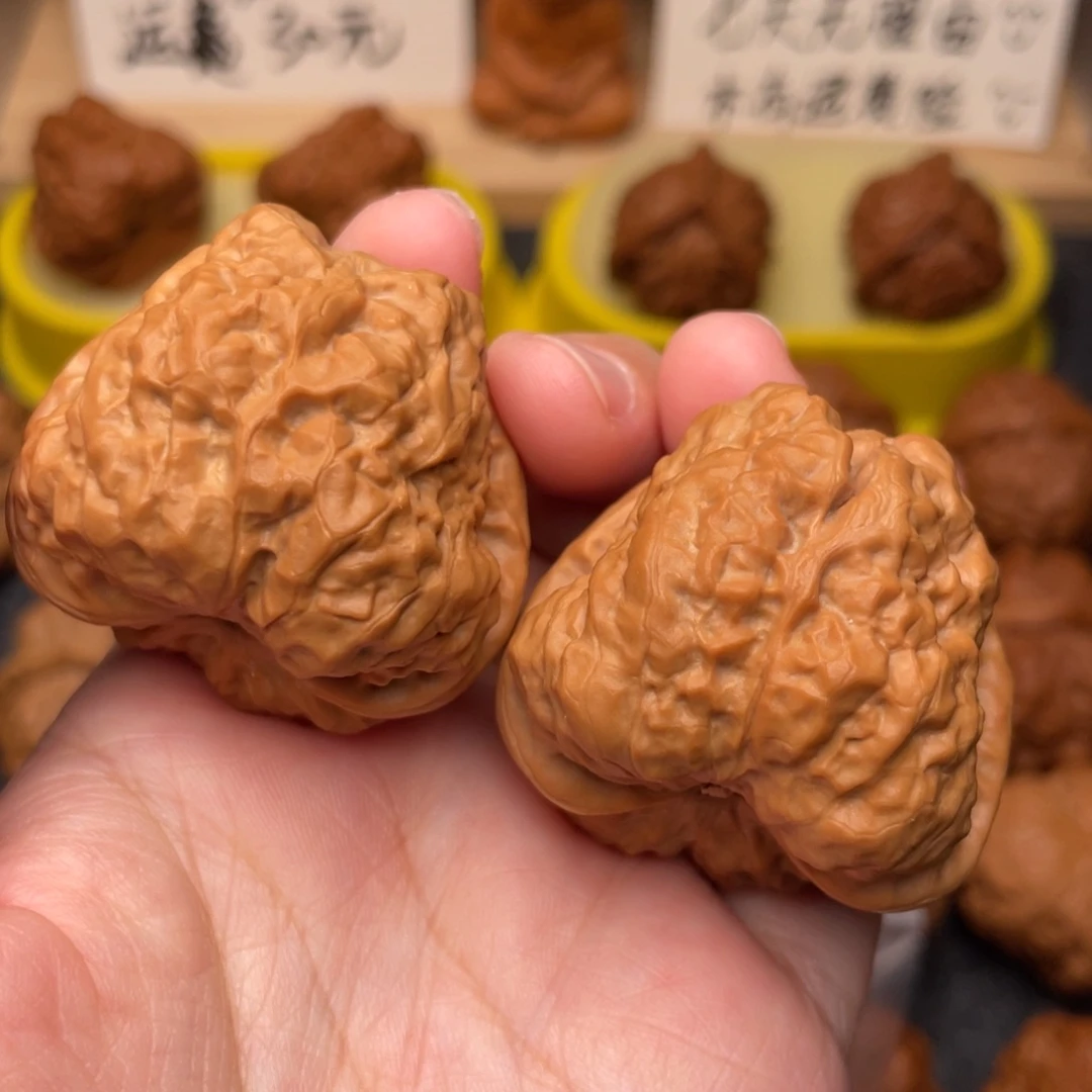 文玩核桃把件蛤蟆40