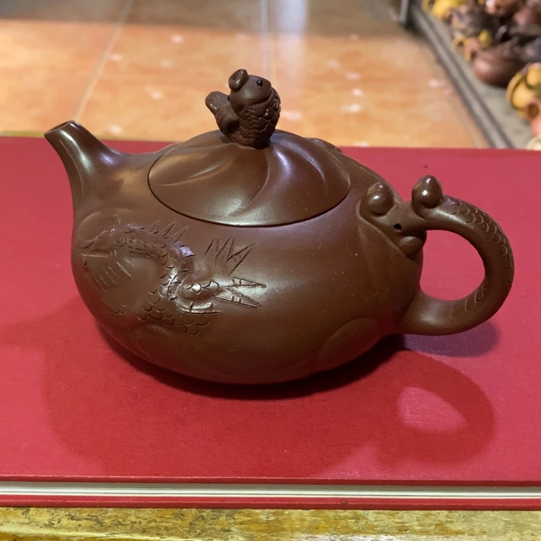 茶壶紫砂原矿手工248