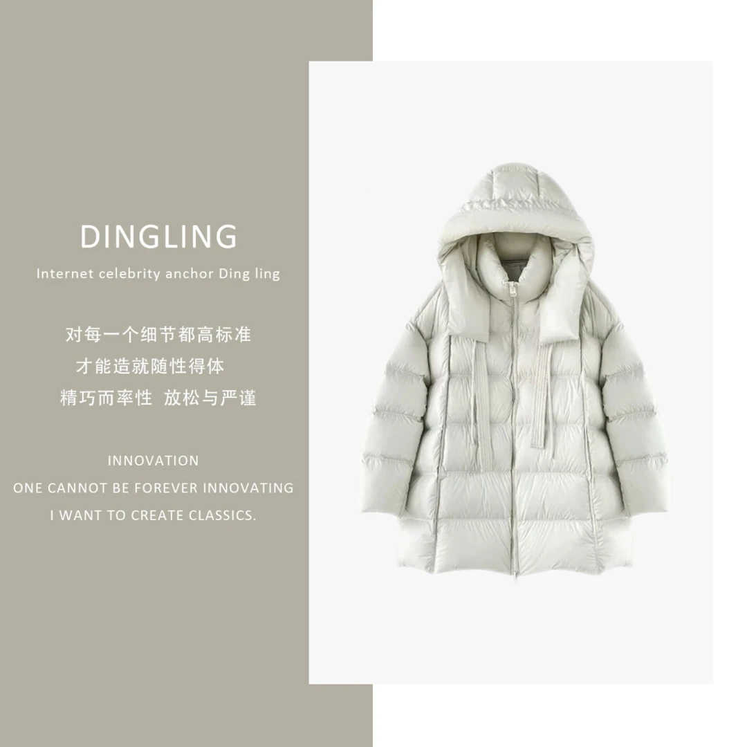 【四季青丁玲轻奢】新款韩版泡芙宽松龟背羽绒服8823短款