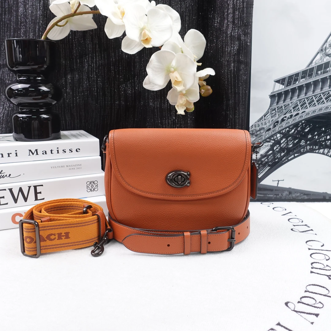 95新 COACH/蔻驰 单肩包/T10167236