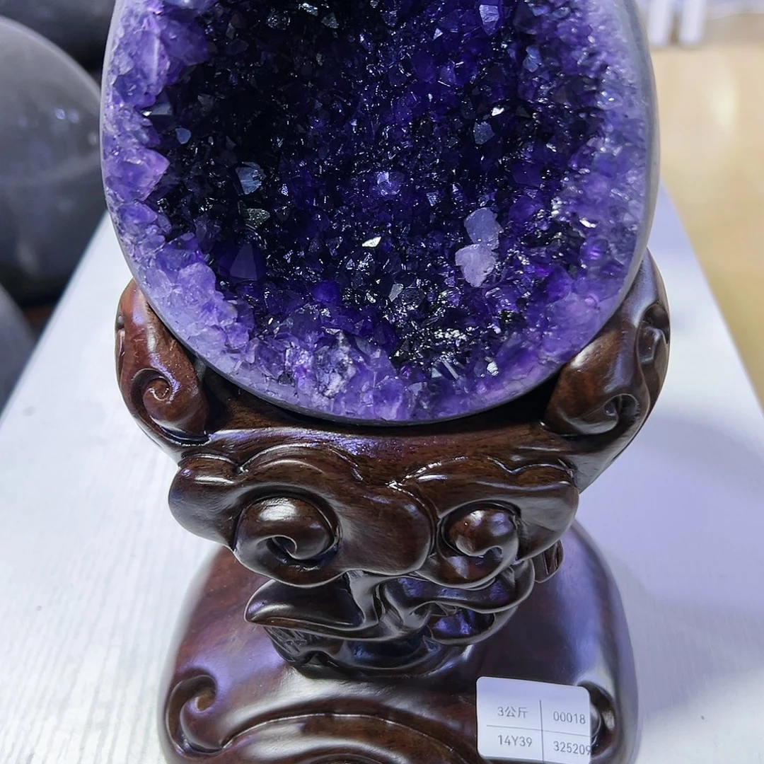 未镶嵌紫晶大型摆件（非配饰）