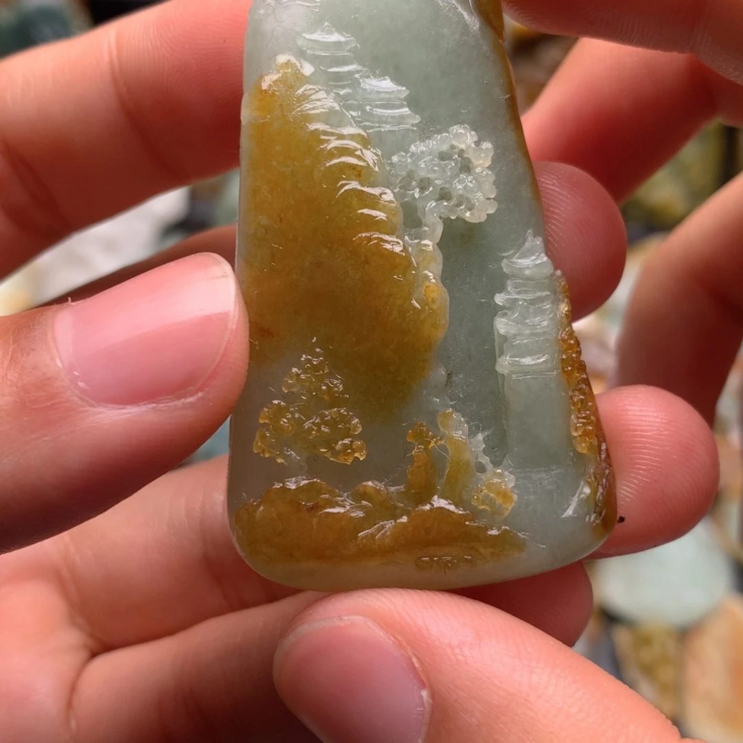 定制翡翠未镶嵌翡翠