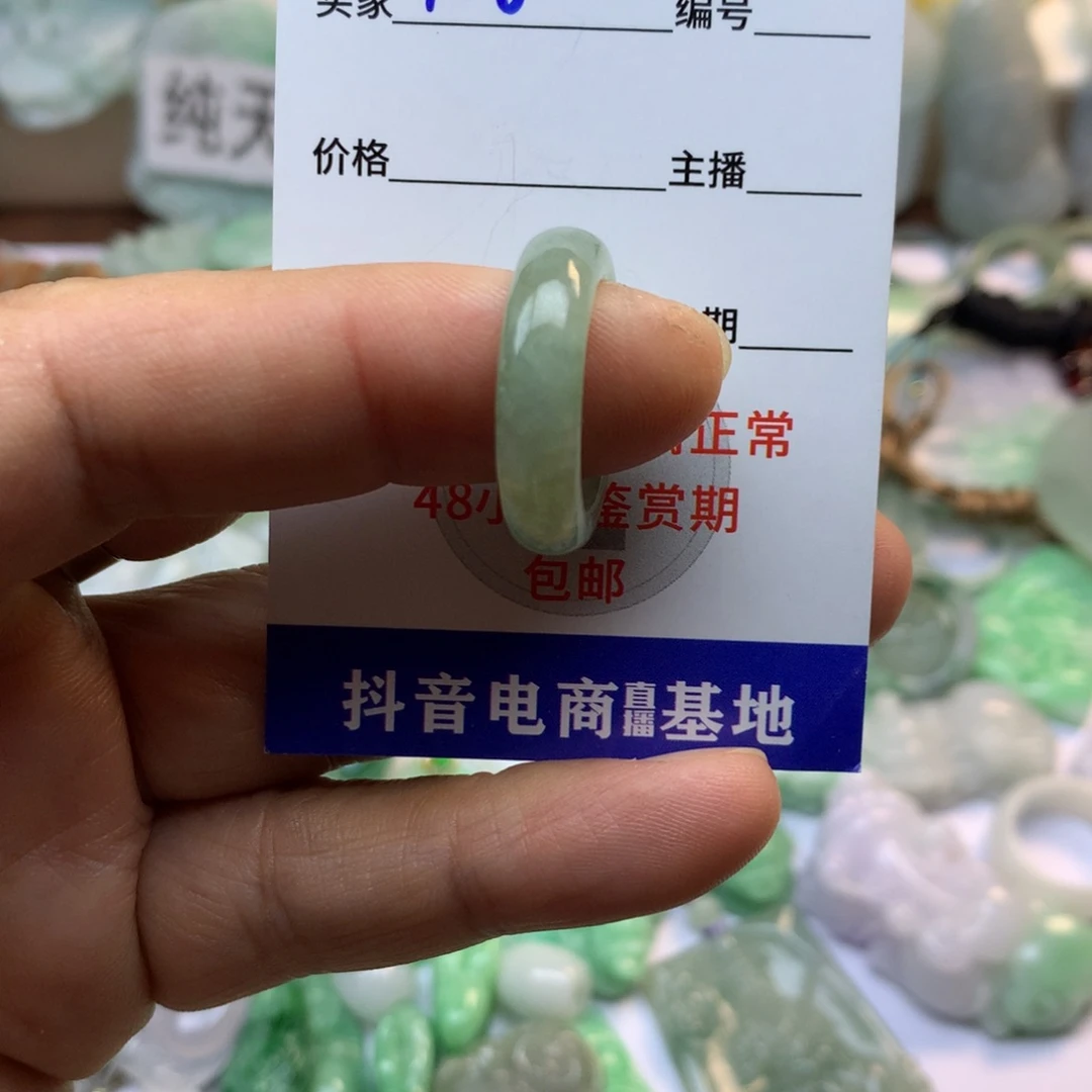 翡翠未镶嵌颈饰缅甸A货翡翠