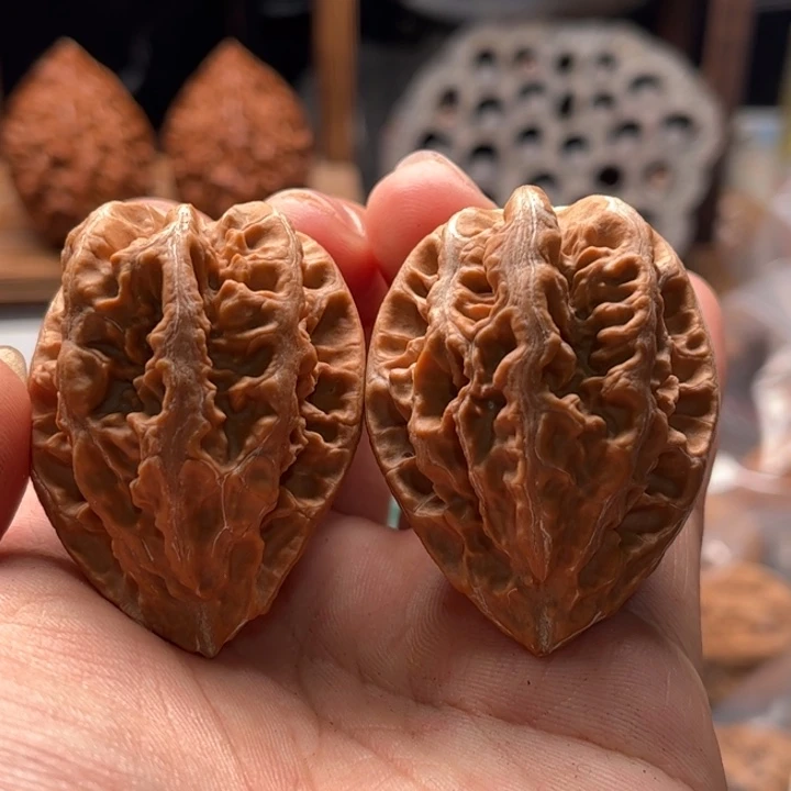 把件文玩核桃楸大胖43