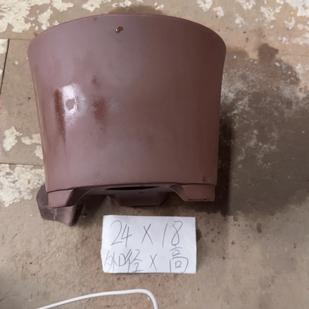 紫砂花盆破损包赔