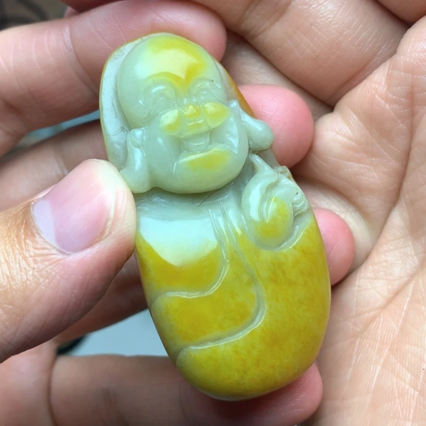 【闪购商品】颈饰未镶嵌和田玉