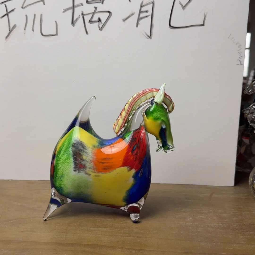 手工艺品琉璃琉璃摆件微瑕