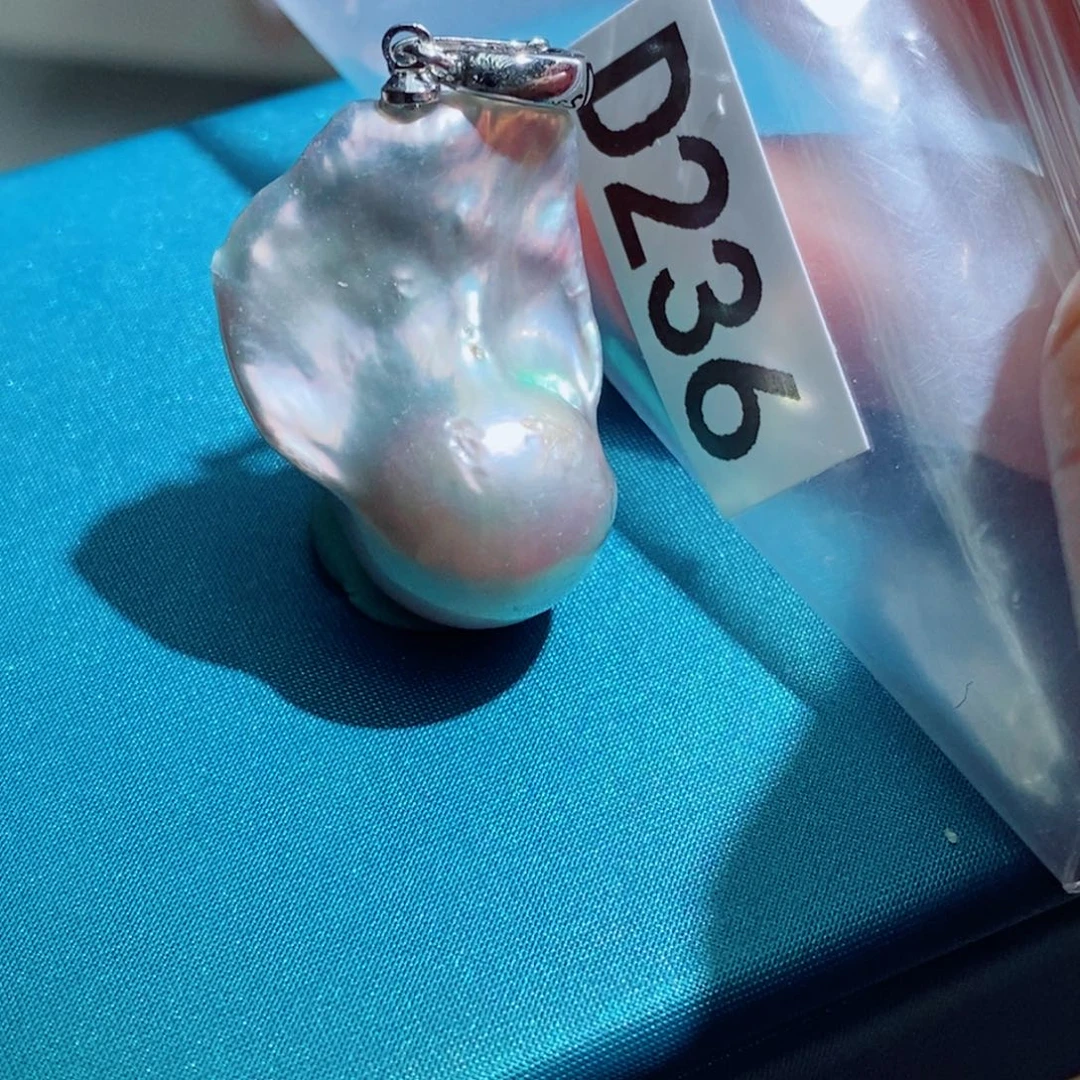 淡水珍珠其他银S925镶嵌