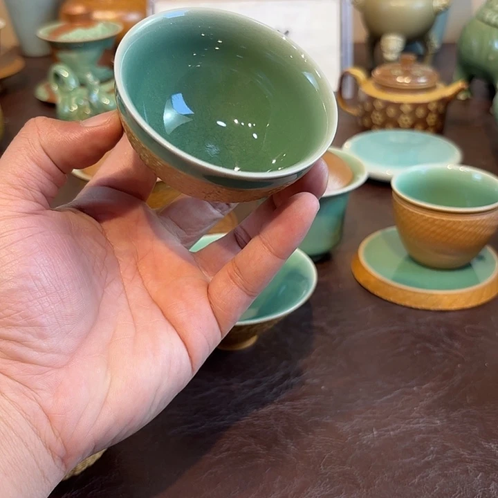 瓷片龙泉青瓷福利青瓷