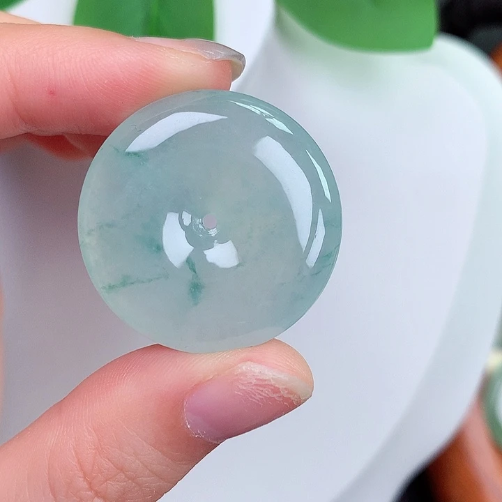 颈饰未镶嵌翡翠29.2-5.7mm