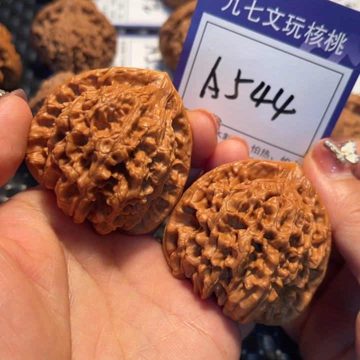 把件桃核47官帽A544