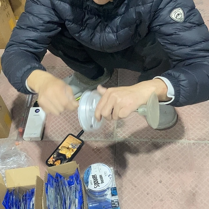 渔轮缠线器随机发三个瑕疵