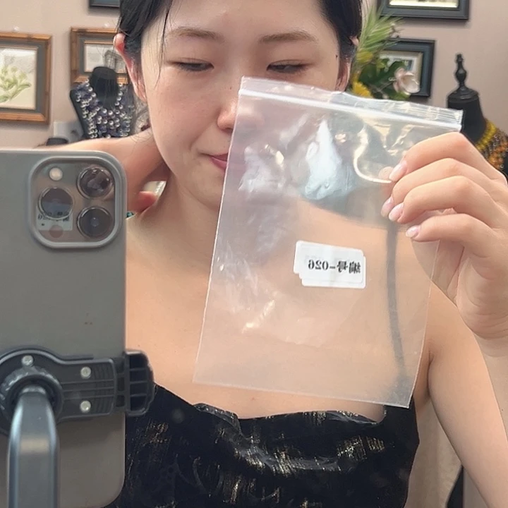 余***教颈饰玻璃编号026 项链