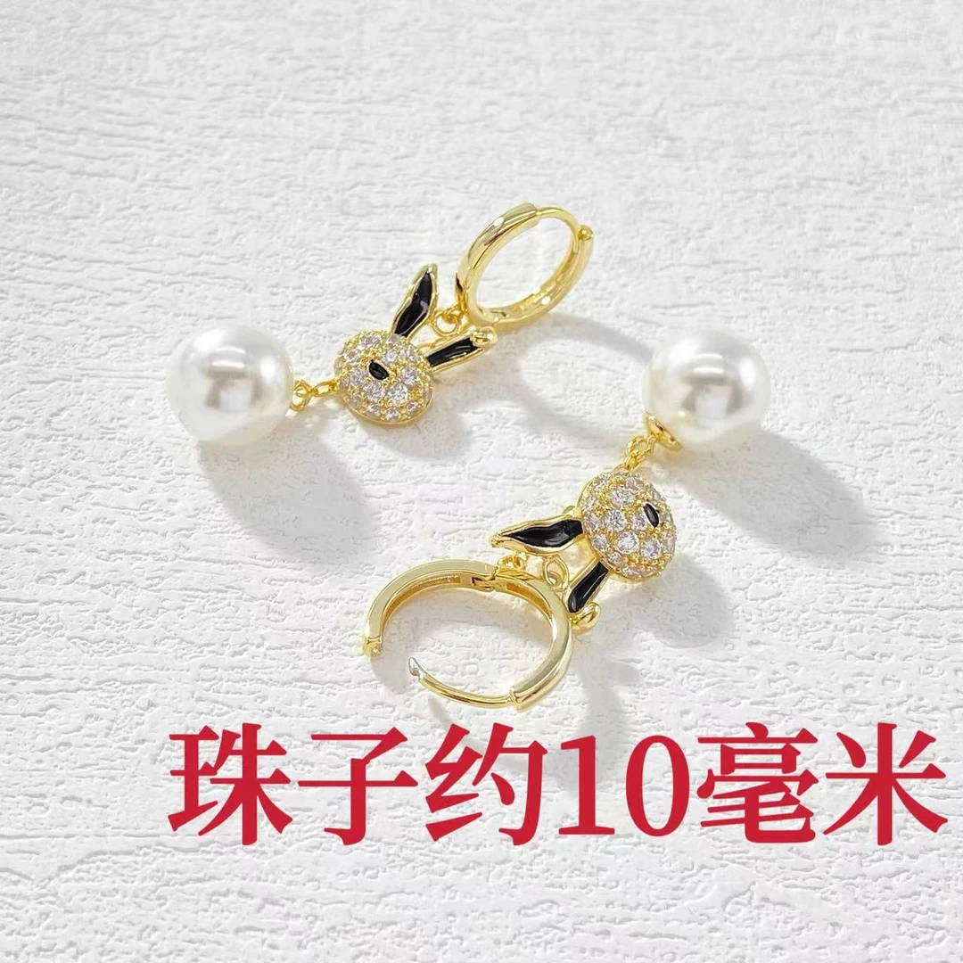 铜合金耳饰 木木（QA3149）耳环