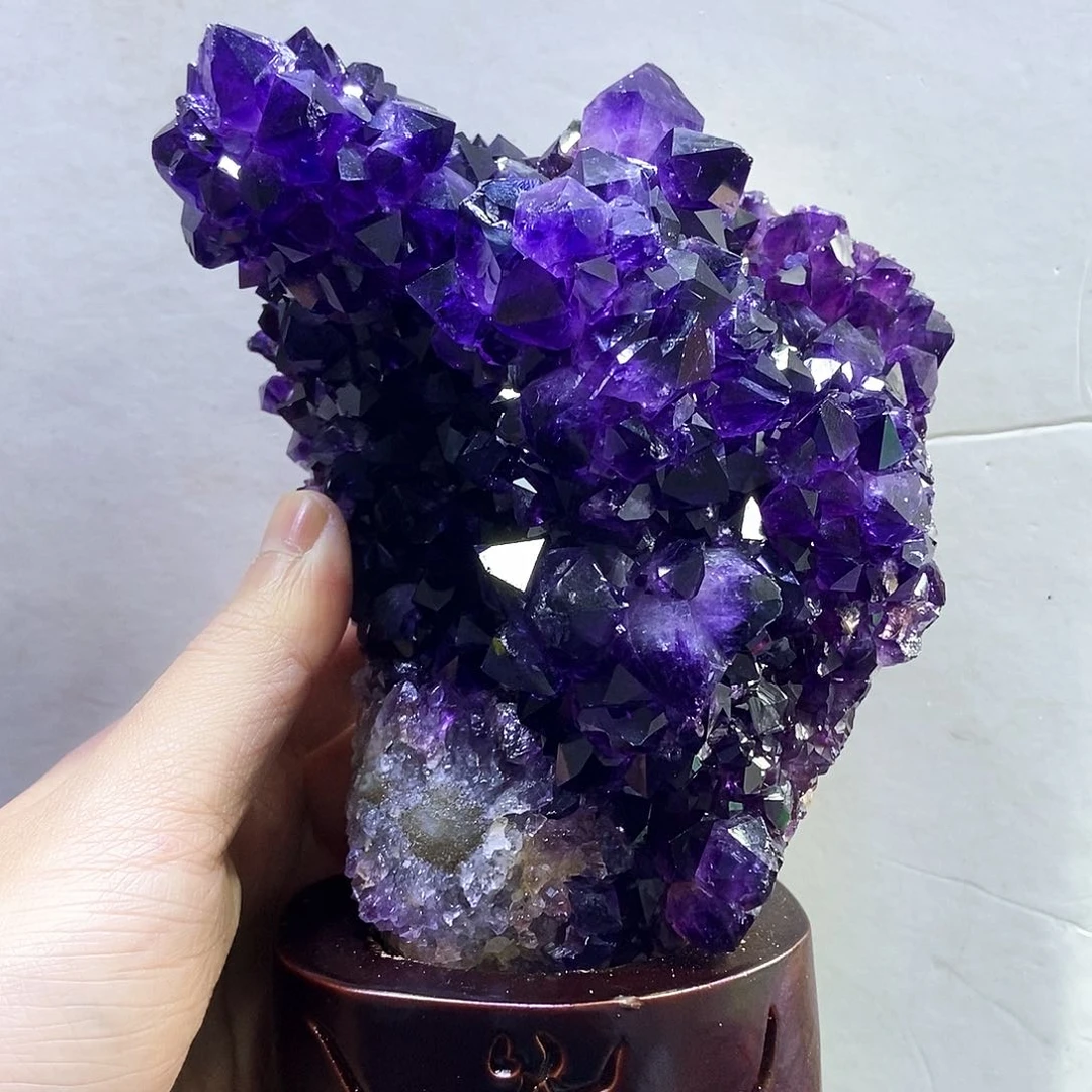 未镶嵌大型摆件（非配饰）紫晶