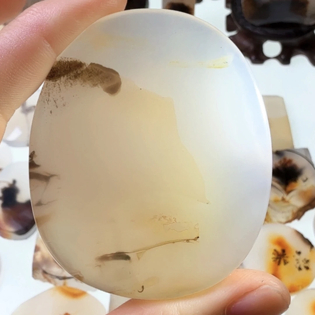 玛瑙/玉髓未镶嵌珠宝半成品