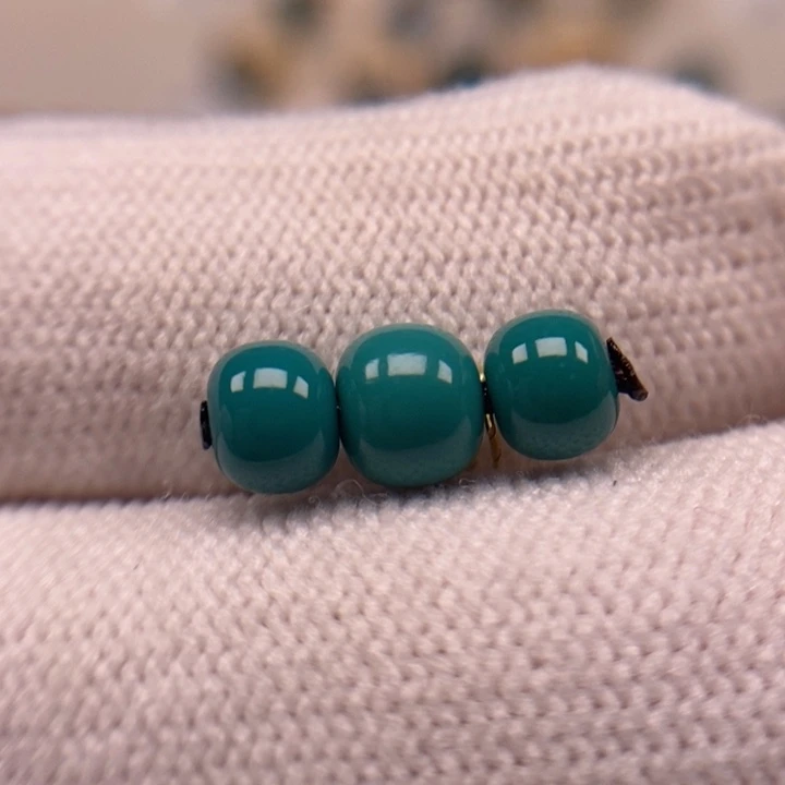 未镶嵌绿松石老型套装5.6/6.1mm福利款AA1020