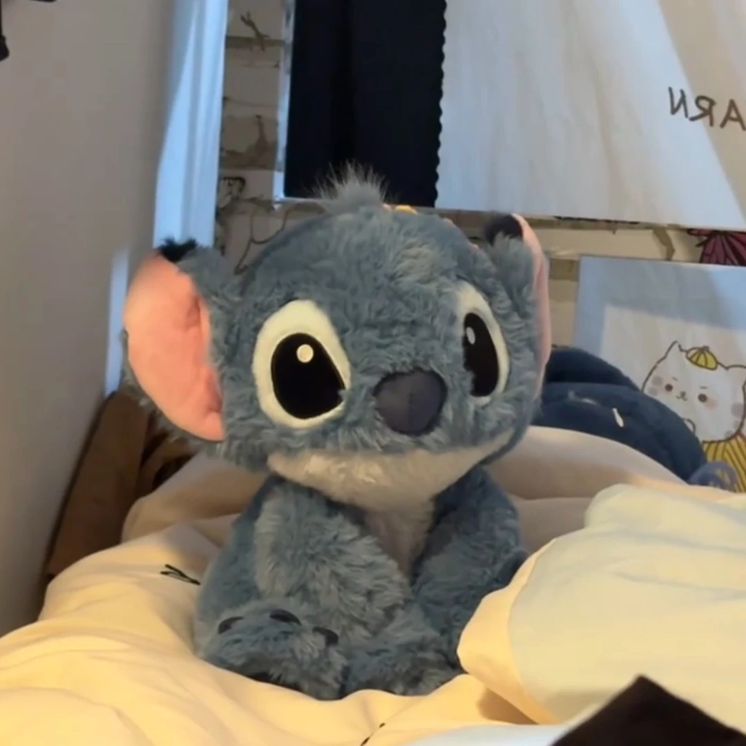 史迪仔毛绒玩具超大可爱公仔同款史迪奇情侣玩偶星际宝贝生日礼物