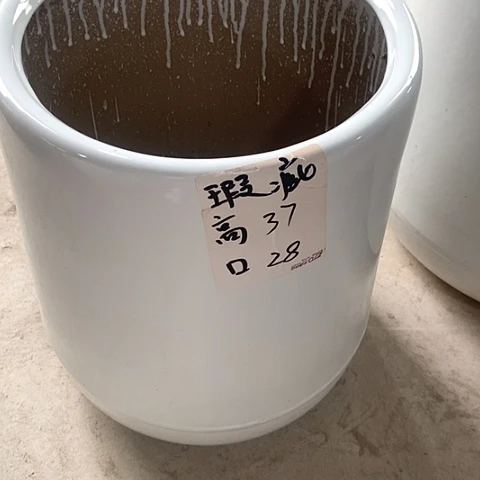 缸高温烧制默认瑕疵